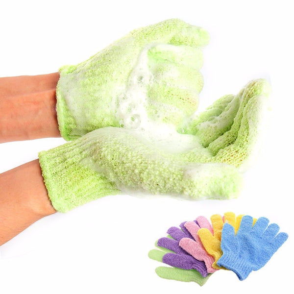 Peeling Exfoliating Mitt For Shower Scrub