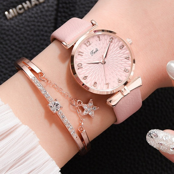 Luxury Women Bracelet Quartz Watches