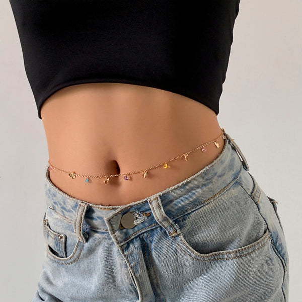 Sexy Vintage Aesthetic Belly Jewelry