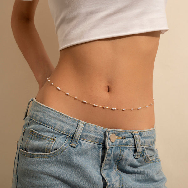 Sexy Vintage Aesthetic Belly Jewelry