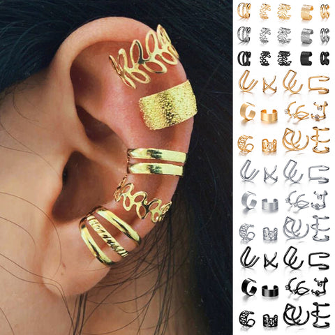 Non-Piercing Cartilage Earrings For Women