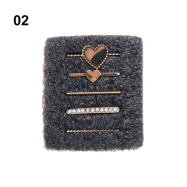 Diamond Jewelry Charms for iWatch/Galaxy Watch/3 Bracelet Silicone Strap Accessories