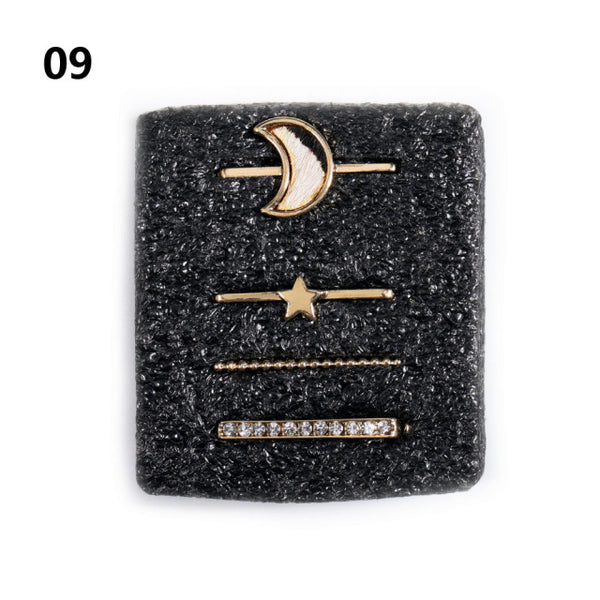 Diamond Jewelry Charms for iWatch/Galaxy Watch/3 Bracelet Silicone Strap Accessories