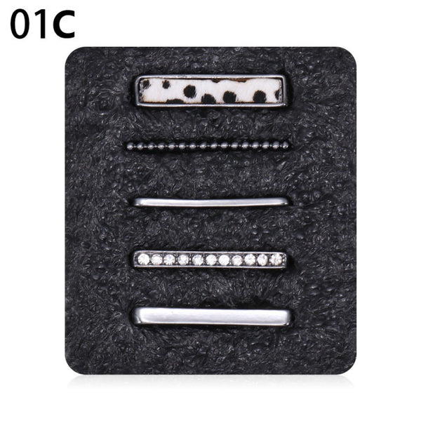 Diamond Jewelry Charms for iWatch/Galaxy Watch/3 Bracelet Silicone Strap Accessories