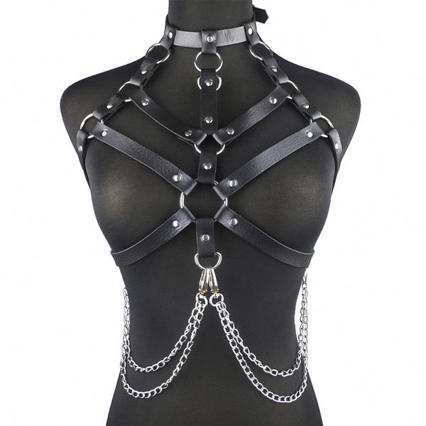 Bondage Sexy Harness Woman Set